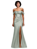 MIA·GOWNS SILKY SATIN