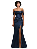 MIA·GOWNS SILKY SATIN